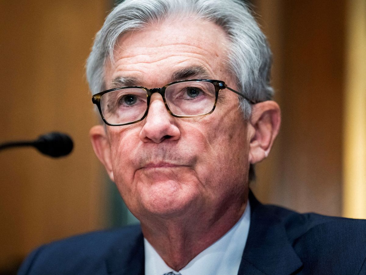 Foto: El presidente de la Fed, Jerome Powell. (Reuters/Pool/Tom Williams)