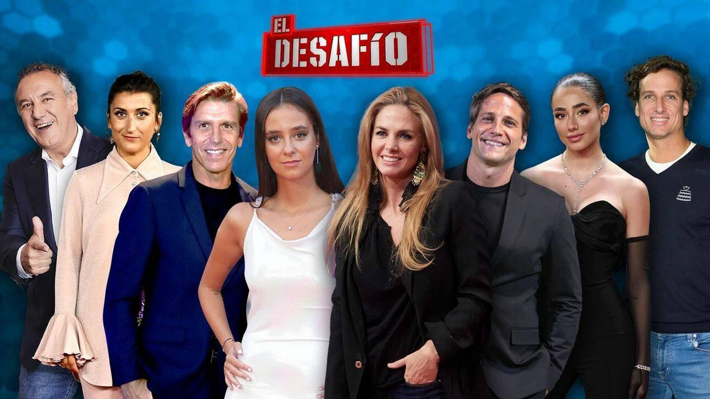 El elenco de 'El desafío 5'. (Antena 3)
