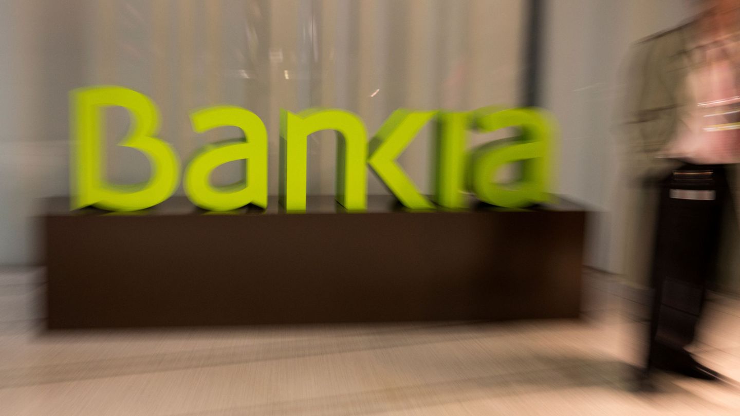 Logo de Bankia. (Reuters)