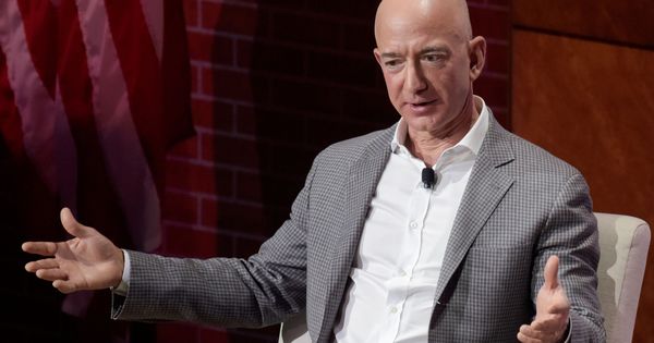 Foto: Jeff Bezos, CEO de Amazon. (Reuters)