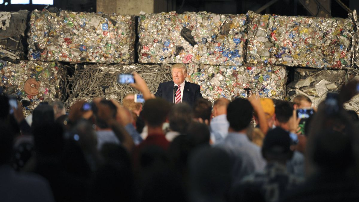 Estados Unidos se queda sin reciclaje... y la salud y el medio ambiente lo notan