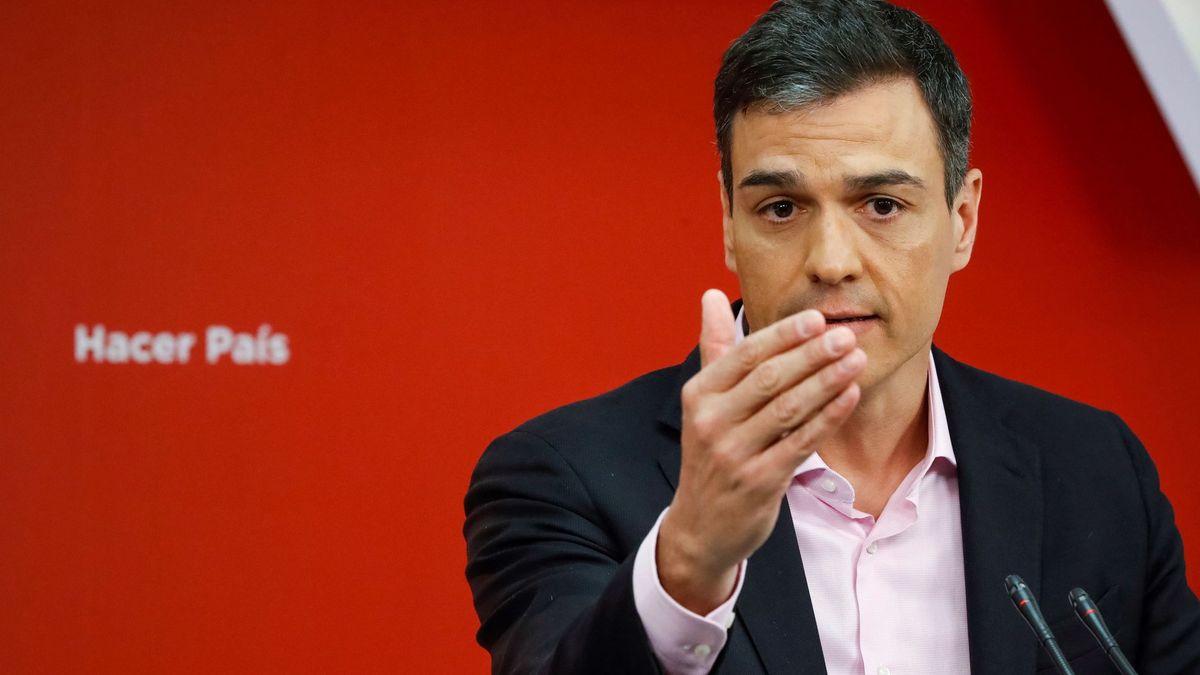 Sánchez avisa a Rajoy: si los PGE fracasan, el PSOE no apoyará su aprobación vía decretos