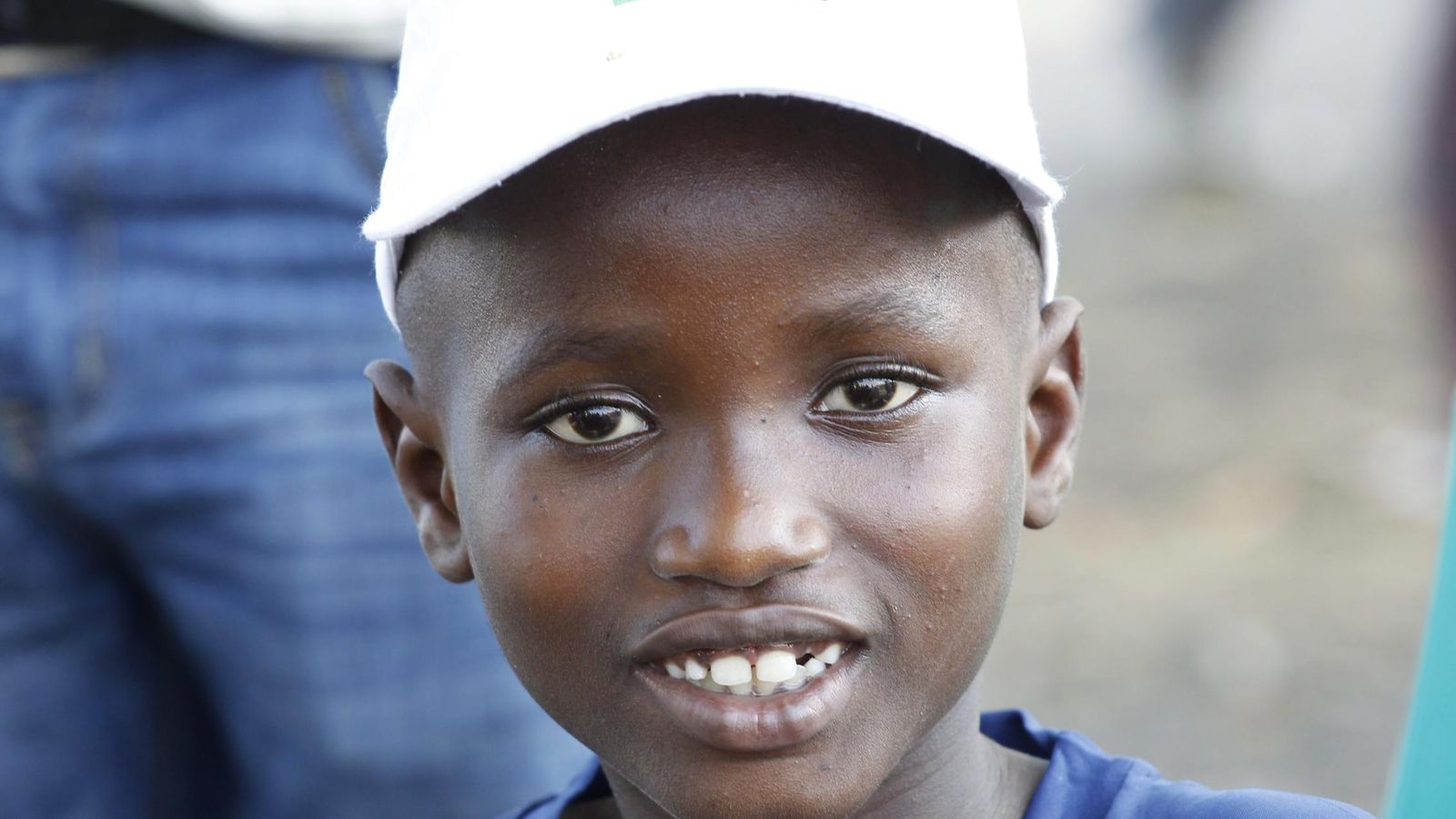 Foto: Uno de los supervivientes del ébola en Liberia, Abraham Gbotoe, de 10 años (EFE)