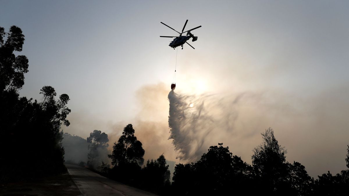 Cuatro fallecidos, entre ellos un español, en un accidente de helicóptero en Portugal
