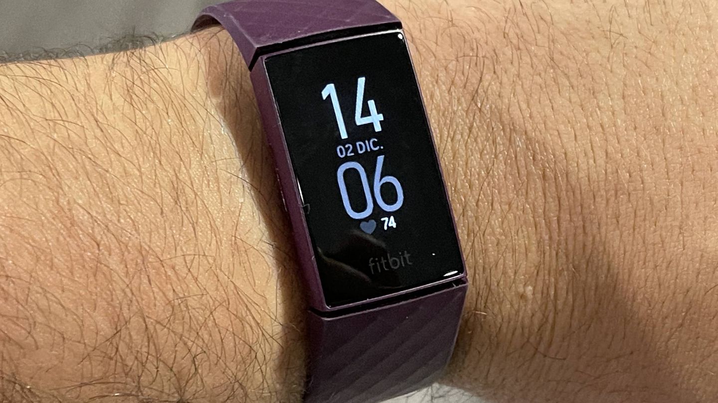 Fitbit Charge 4. (M. Cid)