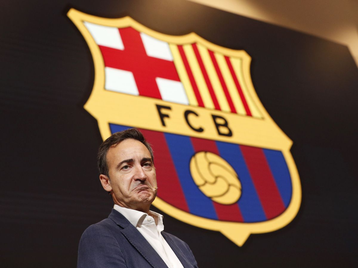 Foto: Ferran Reverter, el último en dejar el club. (Reuters/Albert Gea)