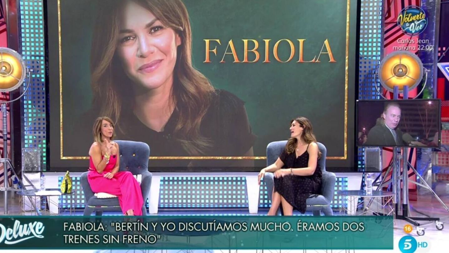 María Patiño y Fabiola. (Telecinco).