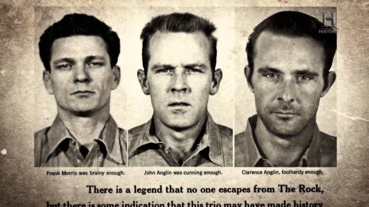 La carta que puede resolver el misterio de los únicos presos que huyeron de Alcatraz