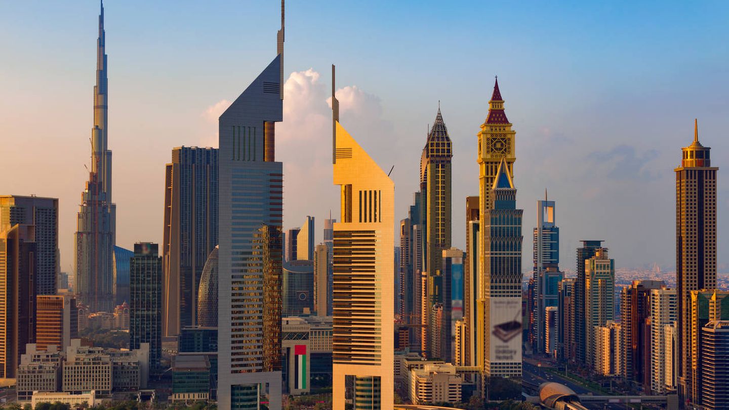 La capital de los Emiratos Árabes Unidos, Dubái. (iStock)