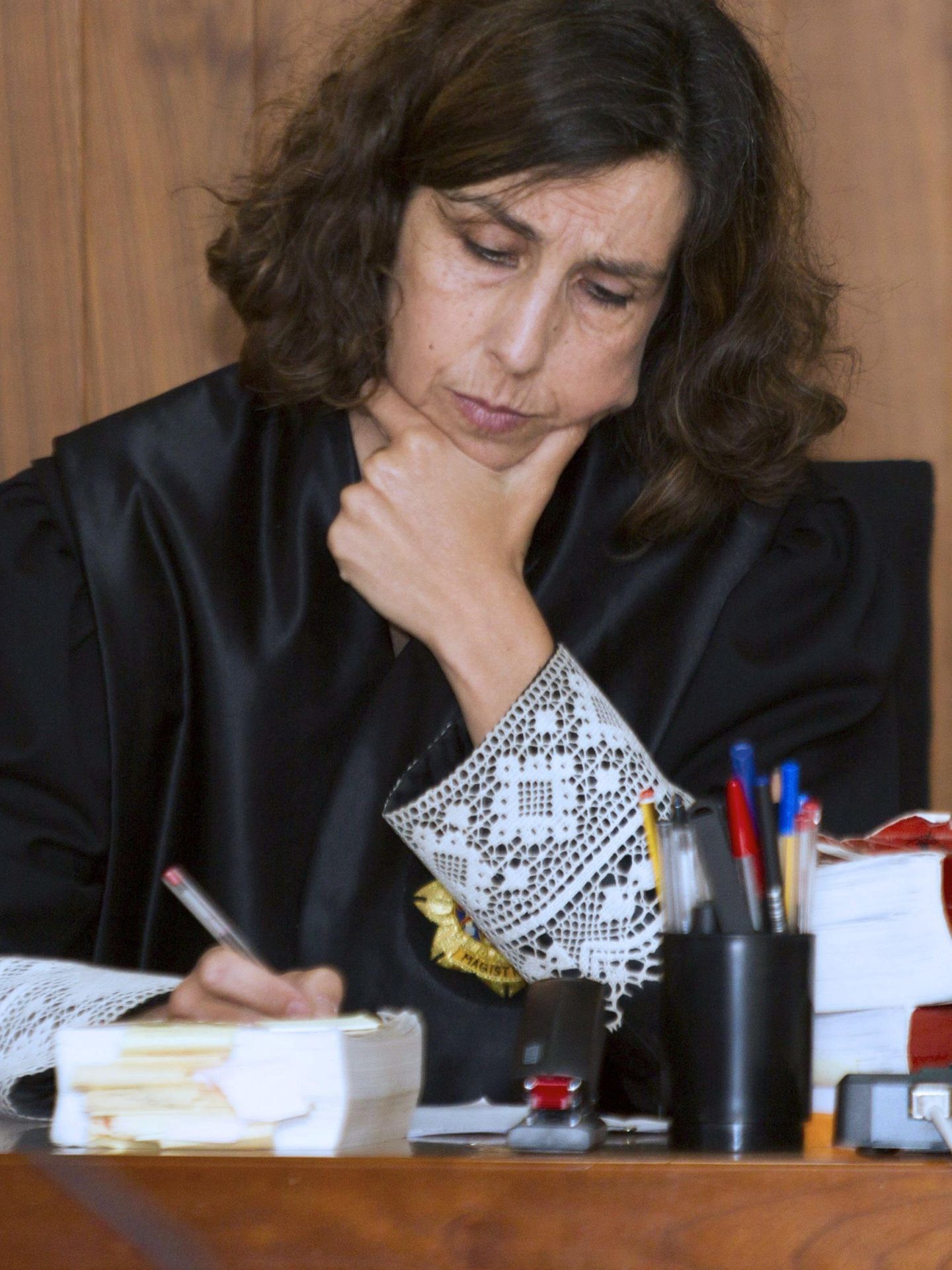 La magistrada Eleonor Moyà. (EFE)