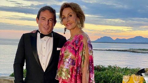 Naty Abascal, reina de la gala amfAR en Cannes, junto a Sharon Stone 