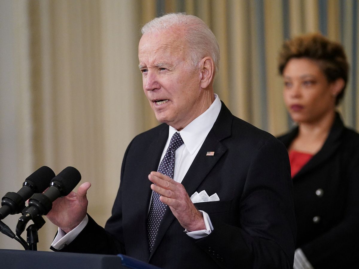 Foto: El presidente de Estados Unidos, Joe Biden. (Reuters/Kevin Lamarque)