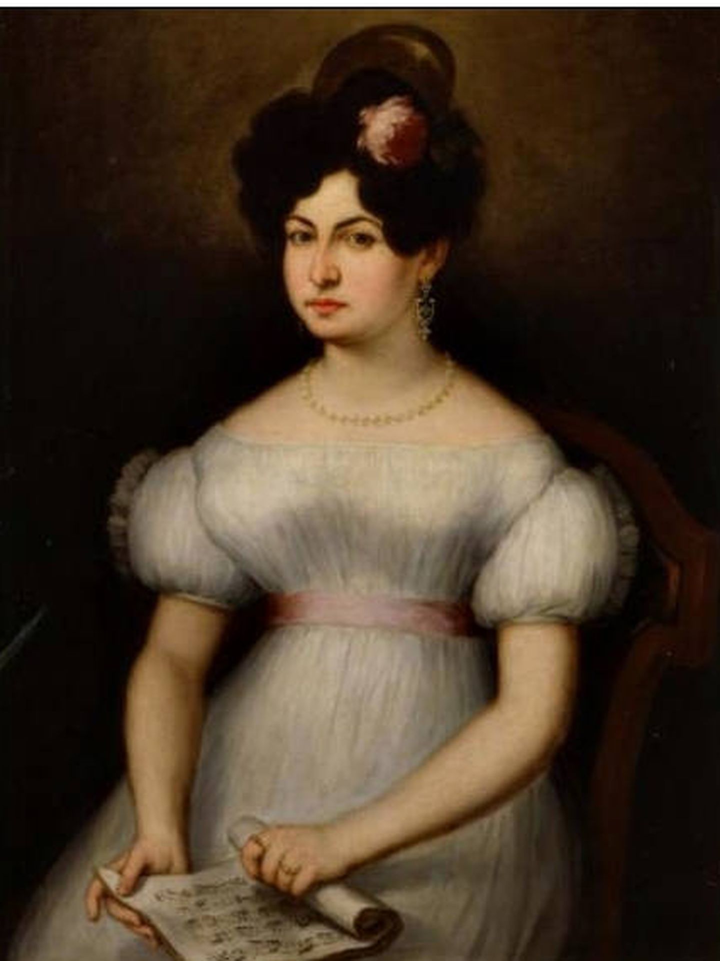 Dolores Armijo en 1828.