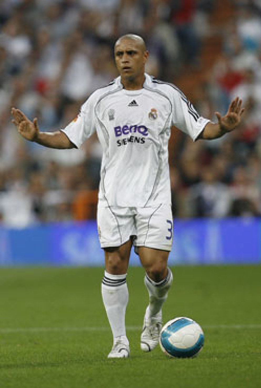 Foto: Roberto Carlos: "Podría seguir jugando en el Real Madrid tranquilamente"