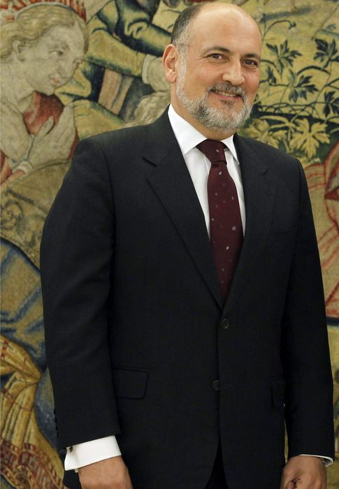 Foto: Francisco Pérez de los Cobos, presidente del TC (Efe)