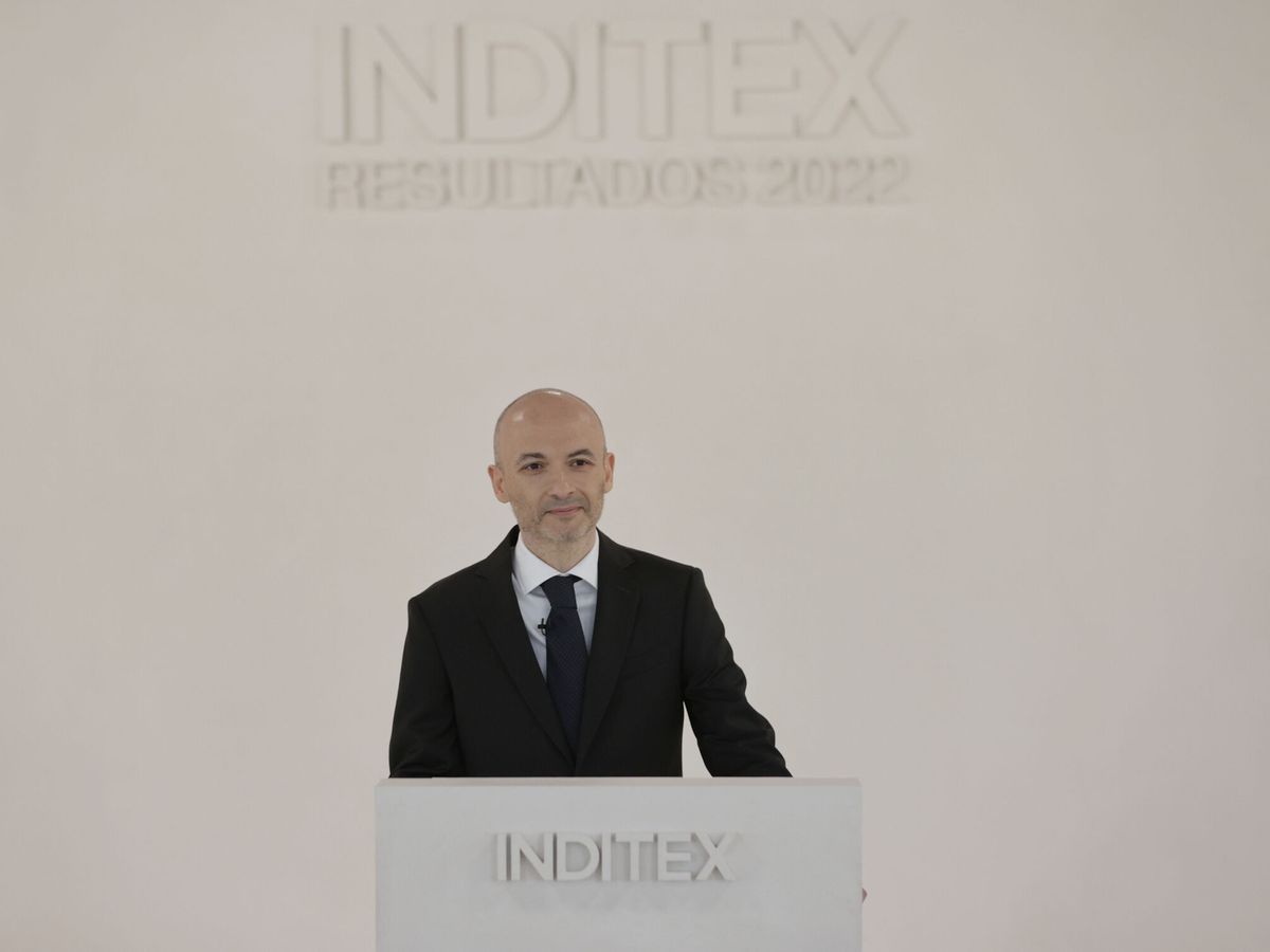 Foto: El consejero delegado de Inditex, Óscar García Maceiras. (EFE/Cabalar)