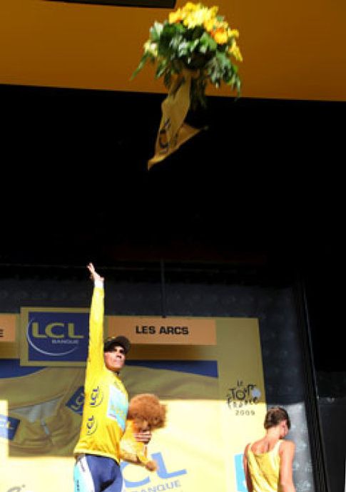Foto: Contador ve la luz lejos del Astana