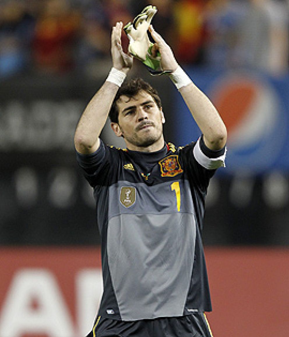 Foto: Iker Casillas, tocado tras la tensión vivida en los últimos seis meses en el Real Madrid