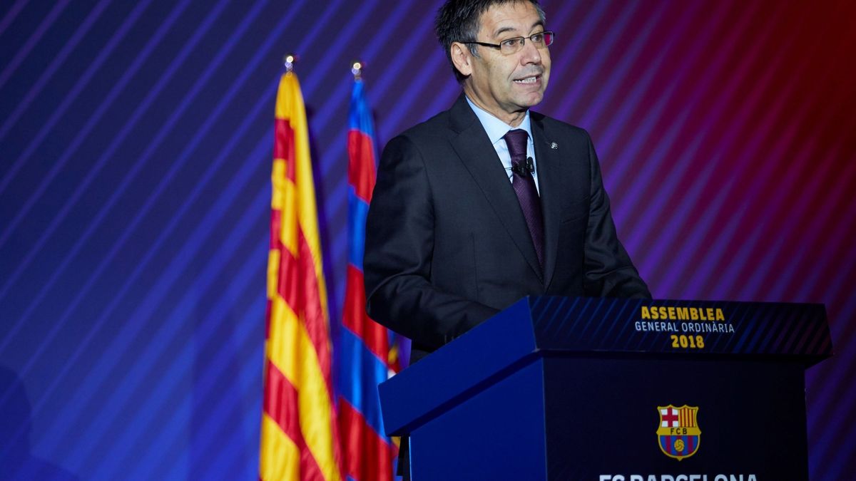 El presidente del Barcelona visita a los políticos presos en la cárcel de Lledoners