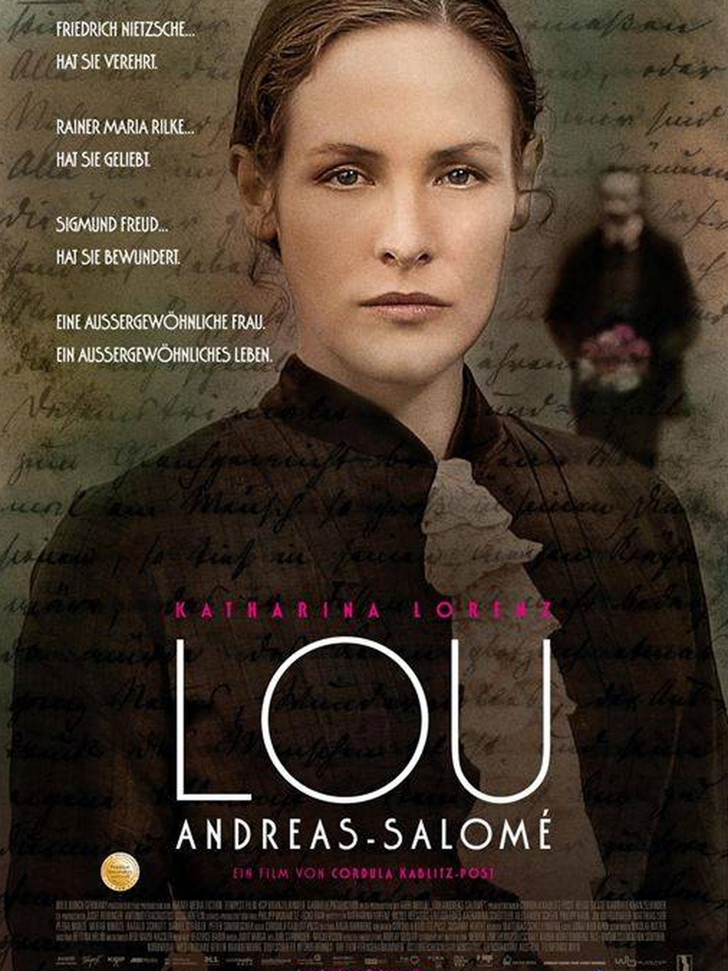 Cartel de 'Lou Andreas Salomé'.