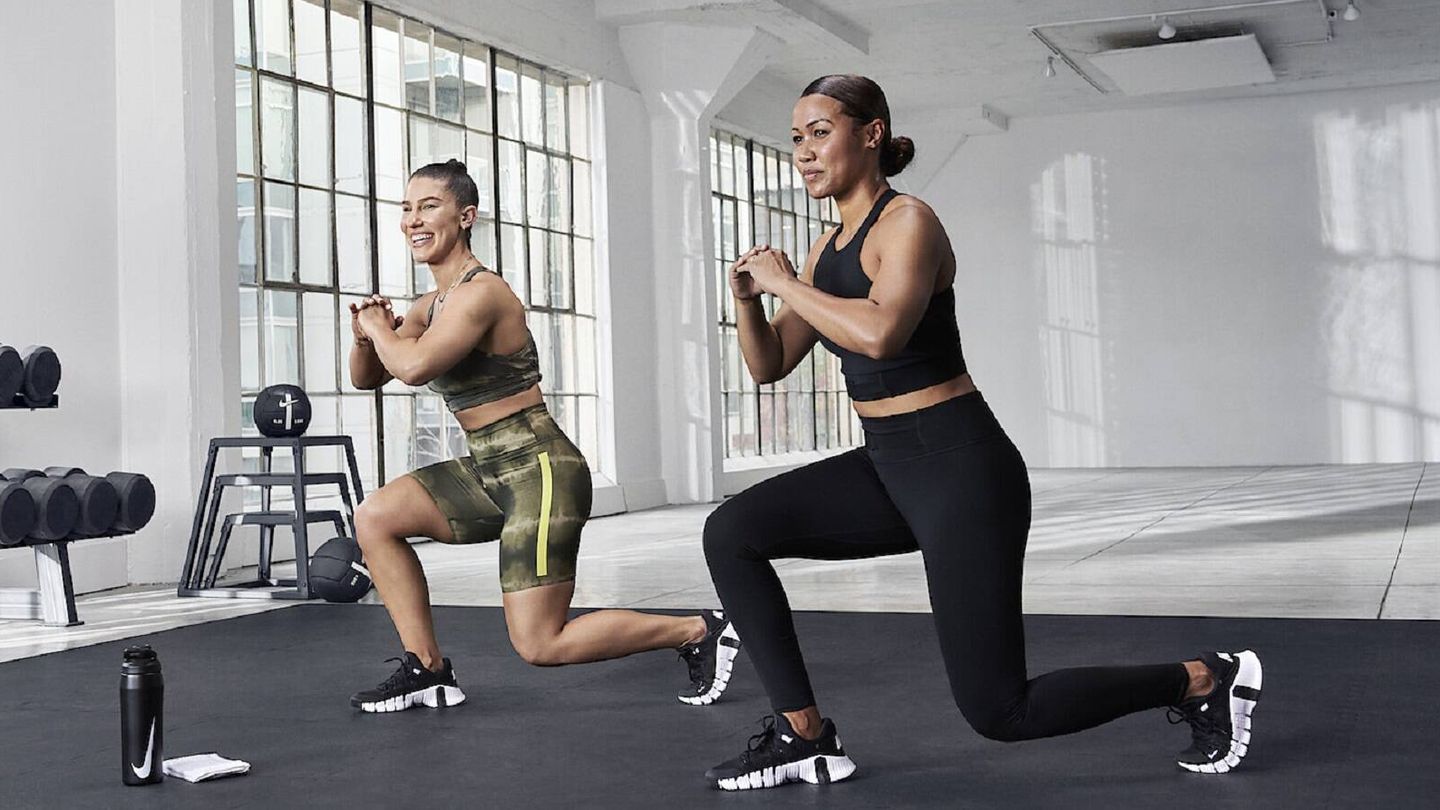 Netflix se ha aliado con Nike para lanzar contenidos de entrenamiento.