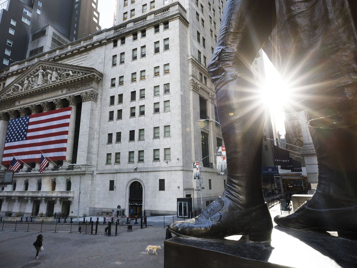 Foto: Bolsa de Nueva York (Reuters)