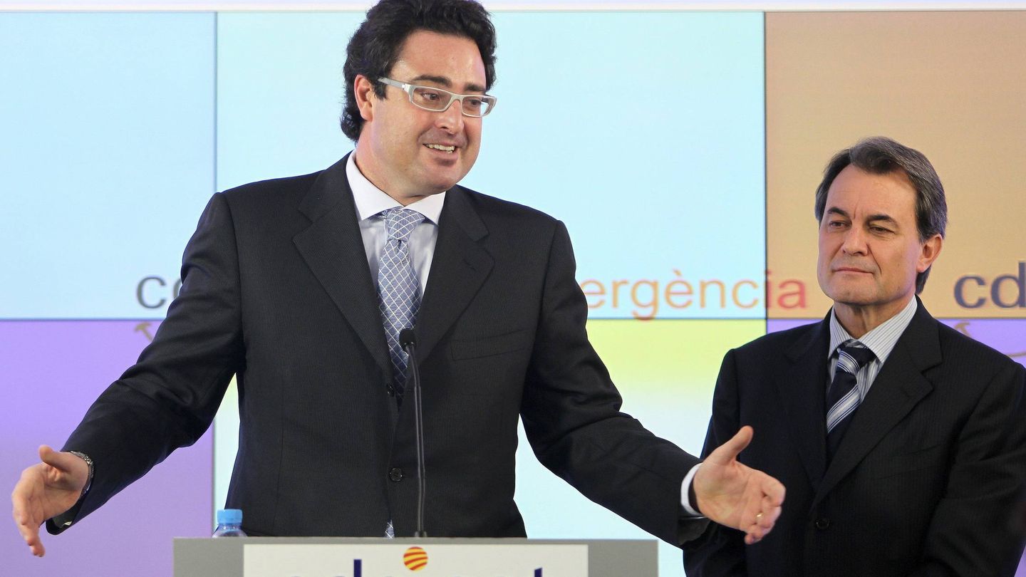 Madí y Mas, en 2010. (EFE)  
