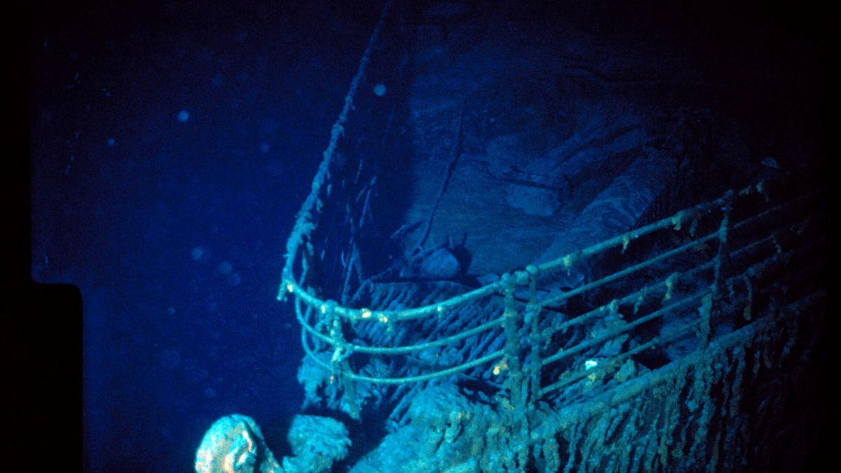 Así se descubrió el Titanic: sale a la luz el vídeo inédito que fascinó a James Cameron