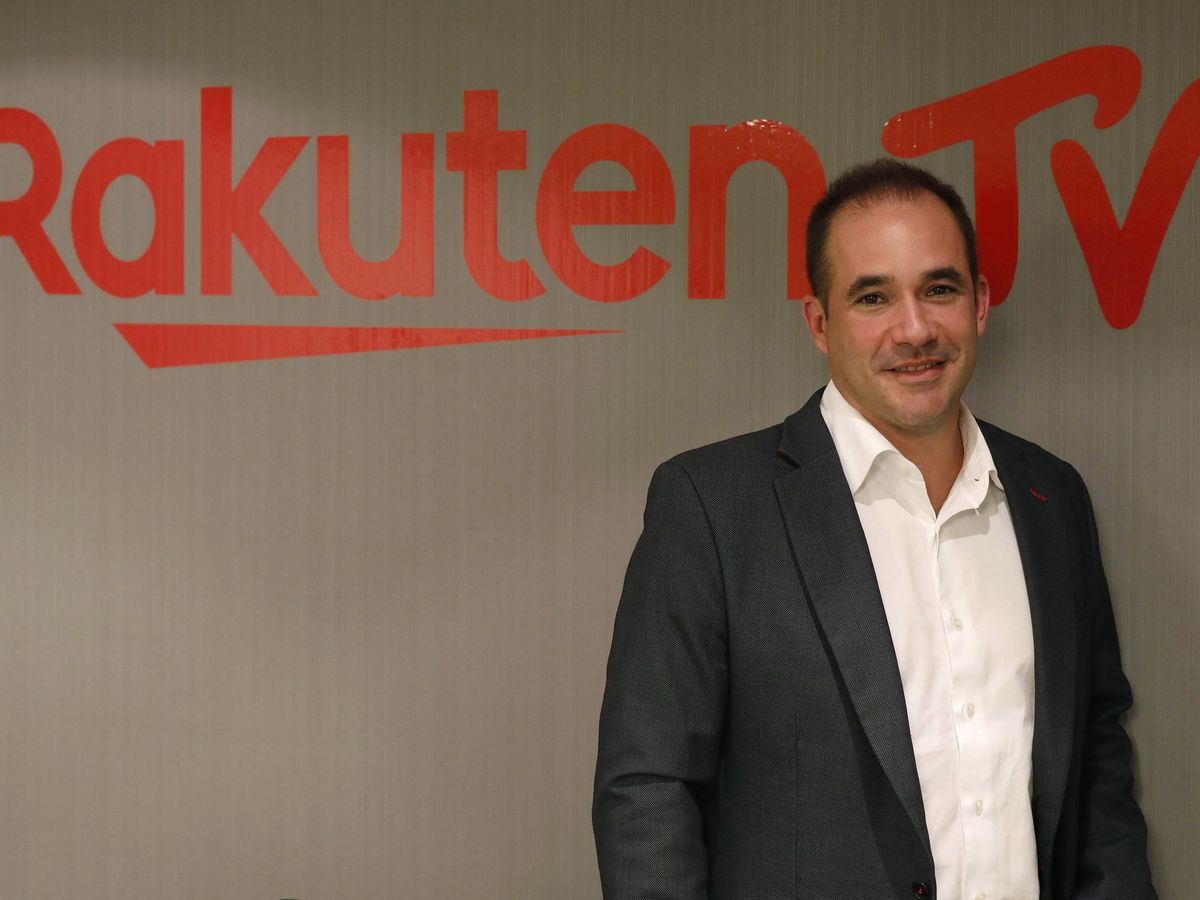 Foto: El CEO y fundador de Rakuten TV, Jacinto Roca. (EFE). 