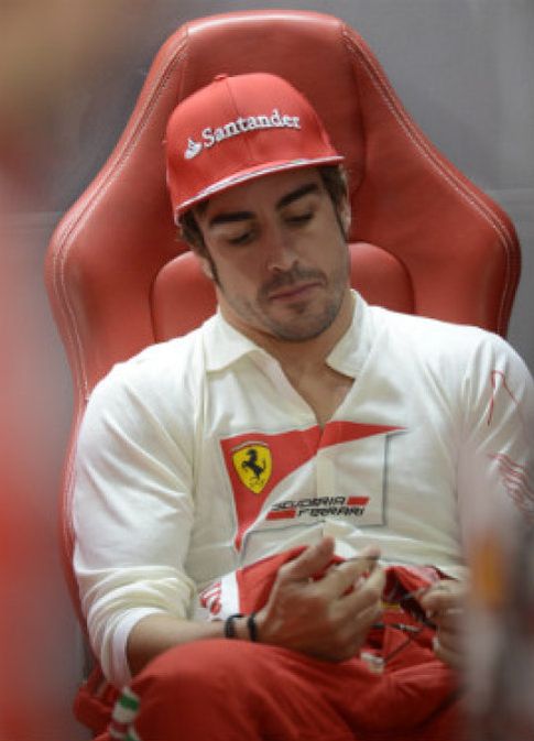 Foto: Fernando Alonso: "Ya no lucho contra Vettel, luchamos contra Adrian Newey"
