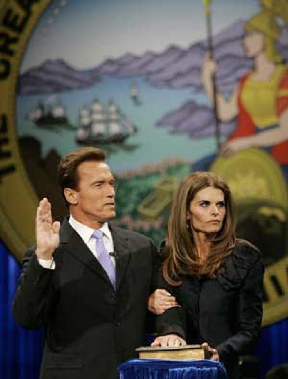 Foto: El hijo de Arnold Schwarzenegger y Maria Shriver, ingresado en la UCI