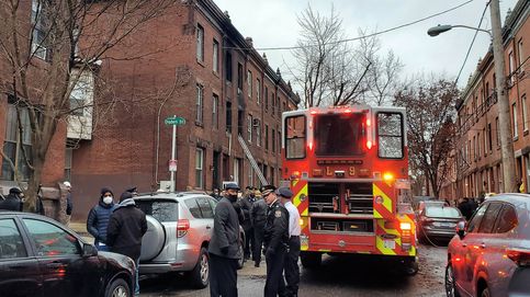 Al menos 12 fallecidos, incluidos 8 menores, en un incendio en Filadelfia (EEUU)