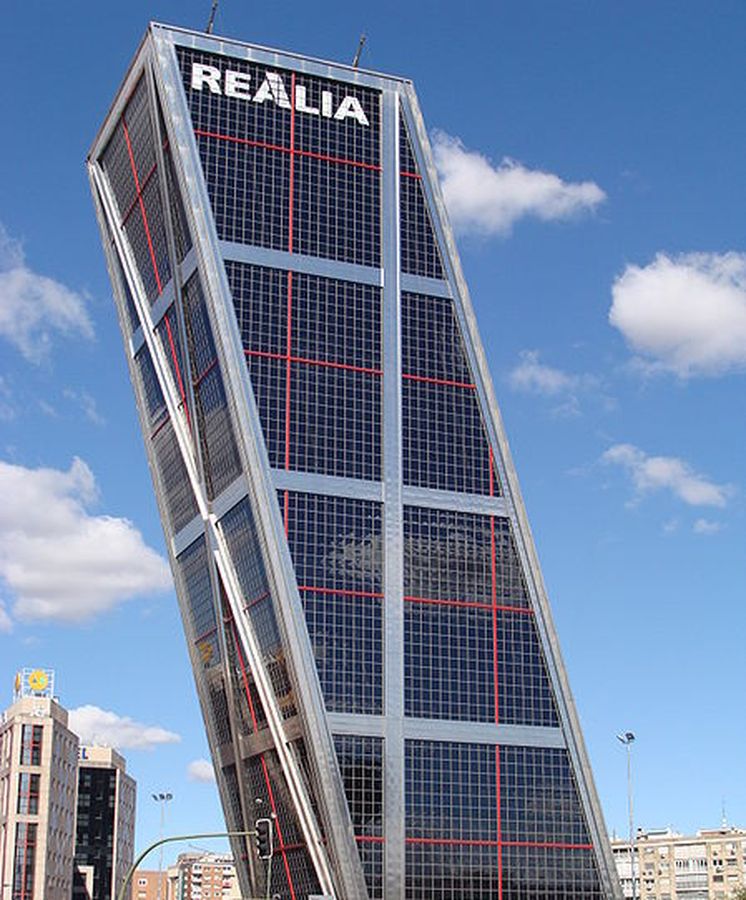 Foto: Imagen de la torre Kio de Realia