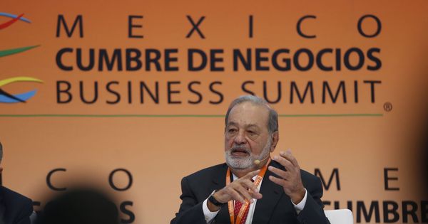 Foto: El empresario mexicano Carlos Slim. (EFE)
