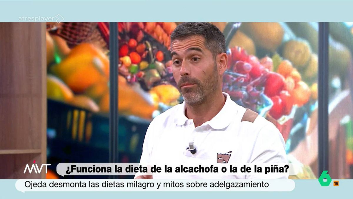 Los motivos del nutricionista Pablo Ojeda en 'Más vale tarde' para desaconsejar los zumos detox