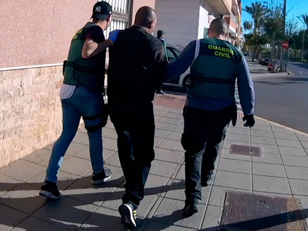 Foto: Hay 22 detenidos y otros 23 investigados por esta operación (Guardia Civil)