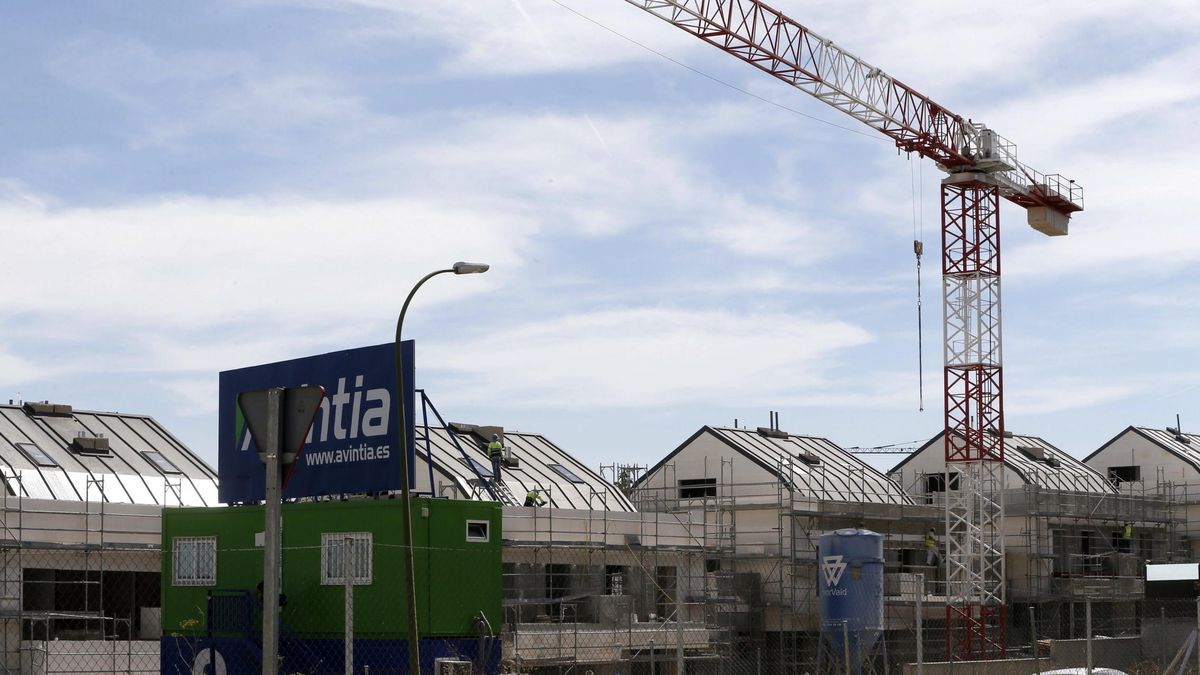 El 'boom' del ladrillo: 45.000 viviendas nuevas en construcción, un 3% más