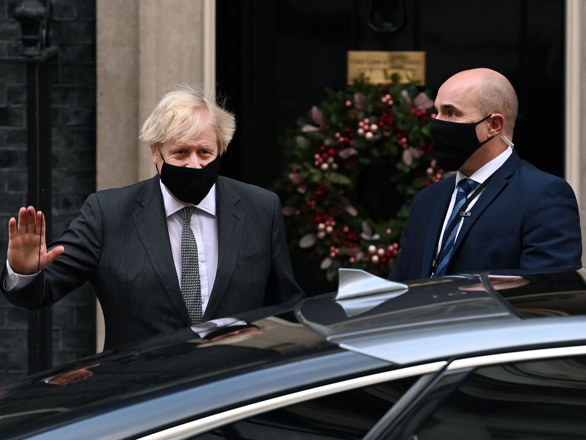Foto: El primer ministro, Boris Johnson. (EFE)