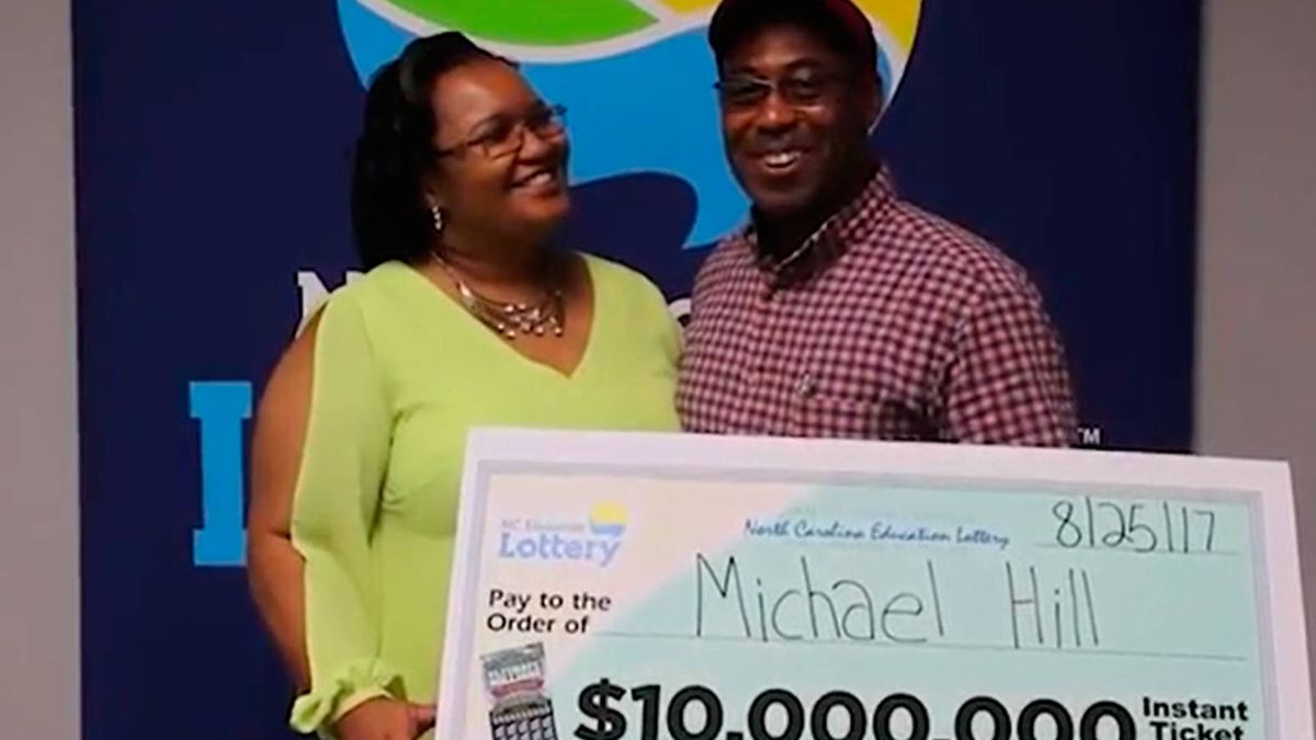 Ganó 10 millones a la lotería y ahora ha sido acusado de asesinato