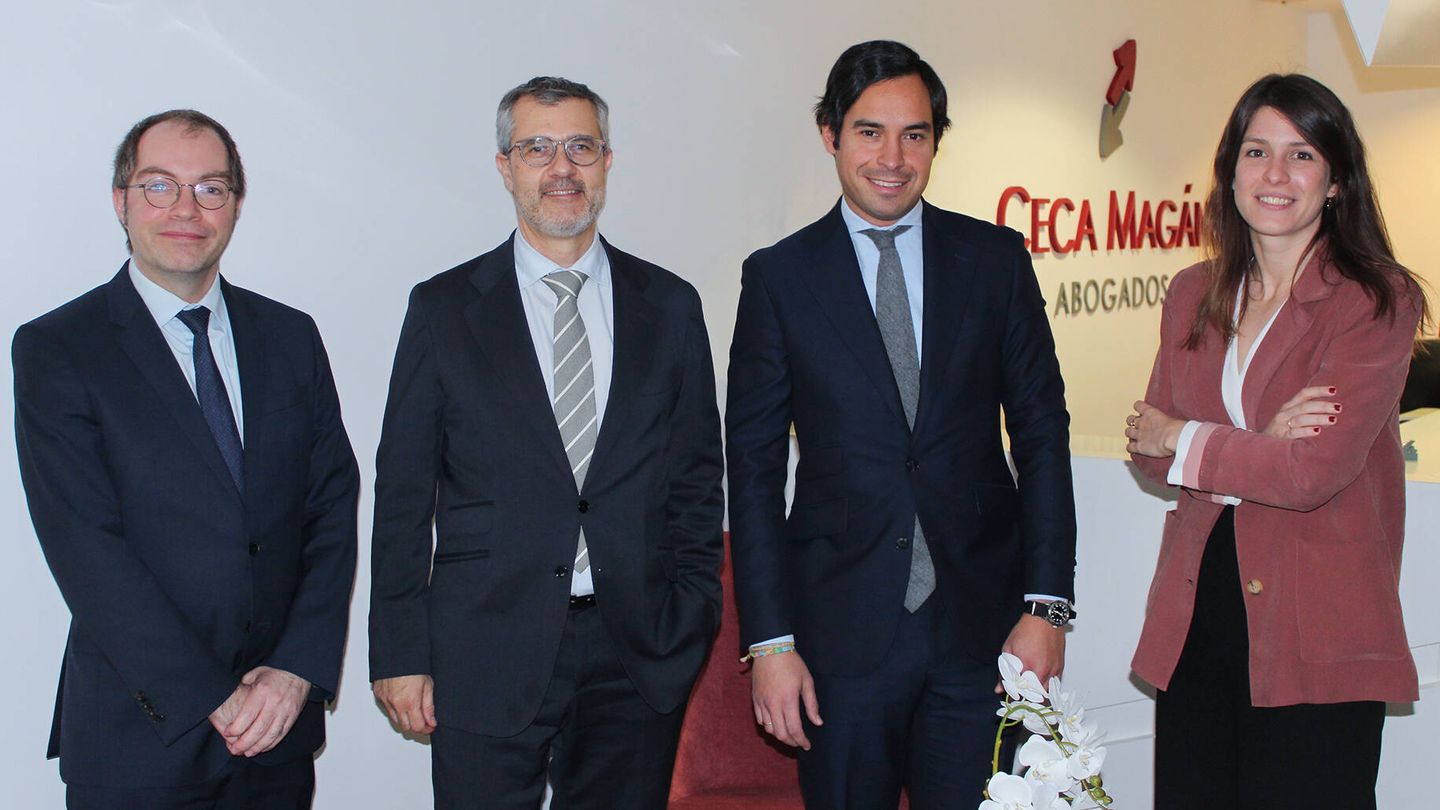 De izquierda a derecha: Alberto Toledo, Àlex Santacana, Enrique Ceca y Rut Villalonga.