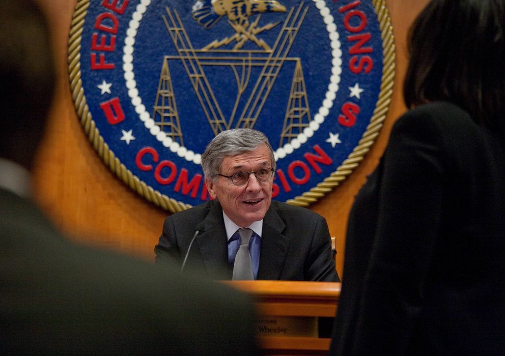 Foto: El presidente de la FCC, Thomas Wheeler. (Fotografía: Reuters).