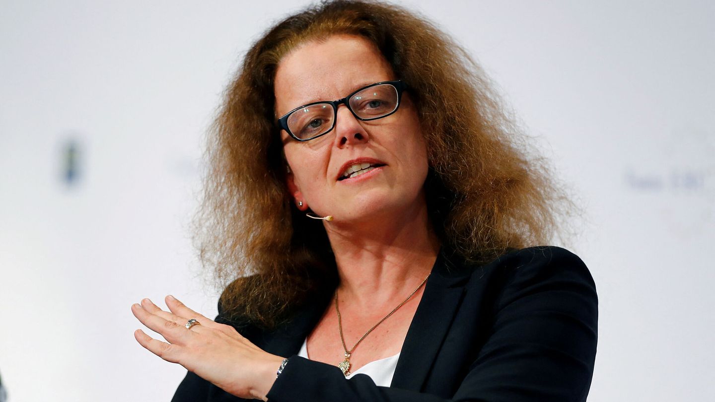 Isabel Schnabel, miembro del Comité Ejecutivo del BCE. (Reuters)