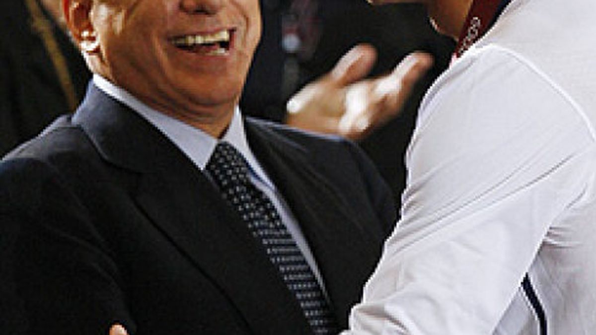 Silvio Berlusconi confiesa que sueña “cada noche” con Cristiano Ronaldo