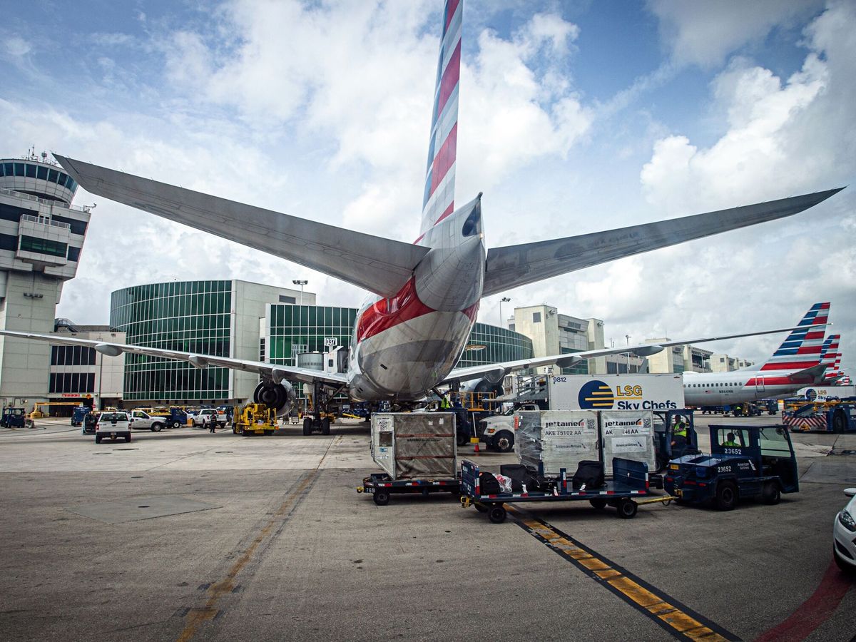 Foto: Fotografía del aeropuerto de Miami. (EFE/Giorgio Viera)