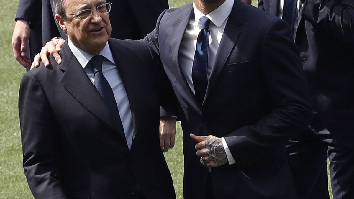 Elecciones a la presidencia del Madrid: solo Ramos puede disputar el 'puesto' a Florentino
