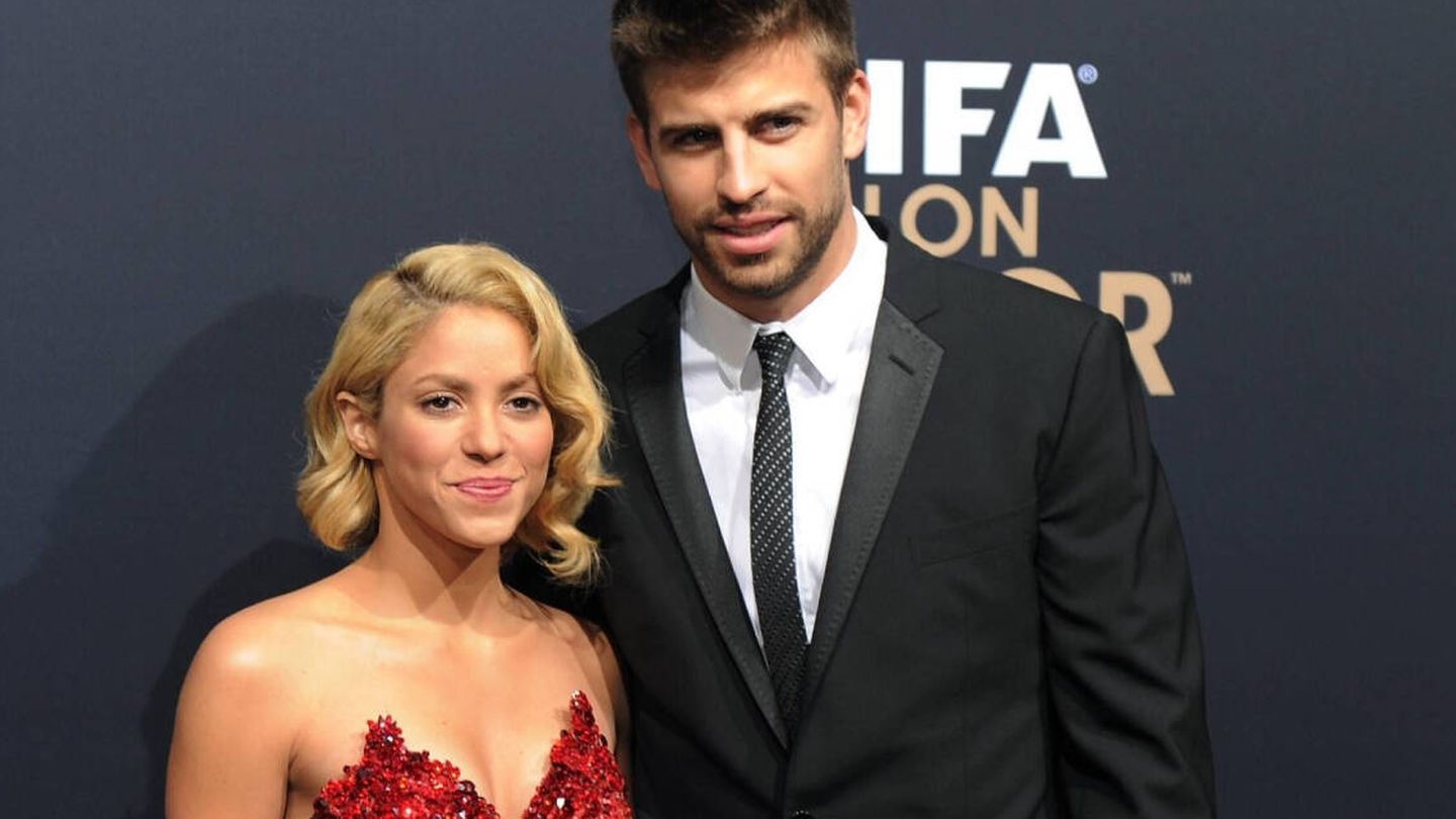Shakira y Piqué, en una imagen de archivo. (EFE)