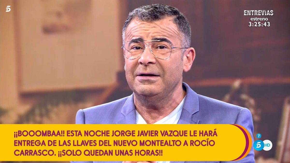 Jorge Javier saca pecho por el subidón de audiencia de 'Sálvame': "Que dejen de cavar"