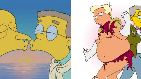 Noticia de 'Los Simpson' - Smithers (por fin) sale del armario en la nueva temporada