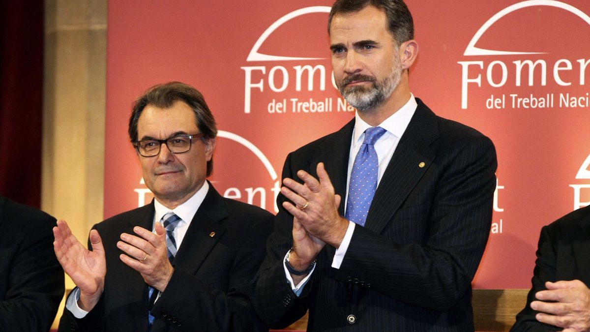 Felipe VI recibe esta semana a Artur Mas, Ximo Puig, Fernández Vara y García-Page 
