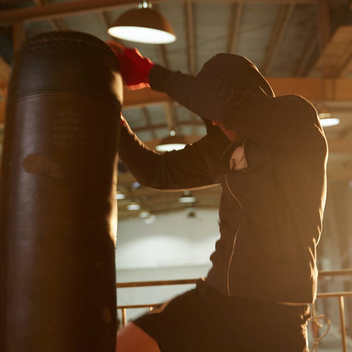 Saco de Boxeo Profesional 20 kg – 90 cm